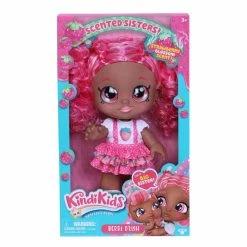 KINDI KIDS SCENTED SISTERS! TODDLER DOLL BERRI D'LISH