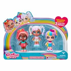 KINDI KIDS MINIS MINI BESTIES 3 PACK