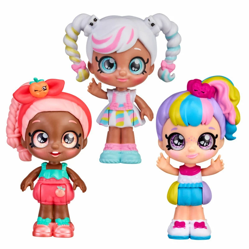 KINDI KIDS MINIS MINI BESTIES 3 PACK - Image 2