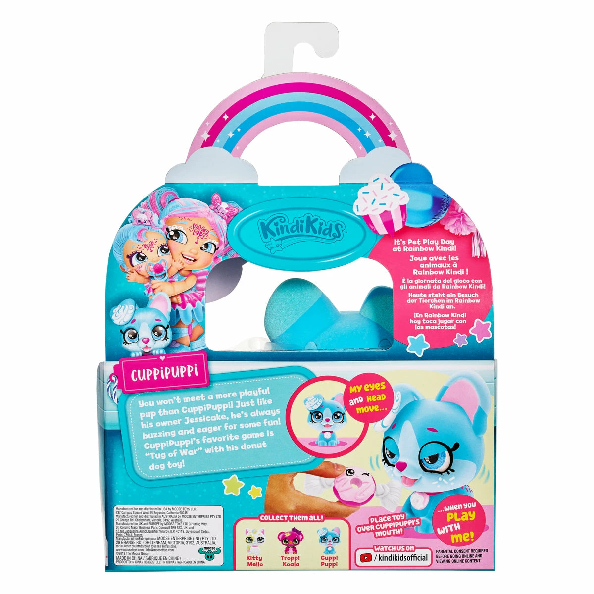 KINDI KIDS PARY PETS CUPPIPUPPI - Image 2