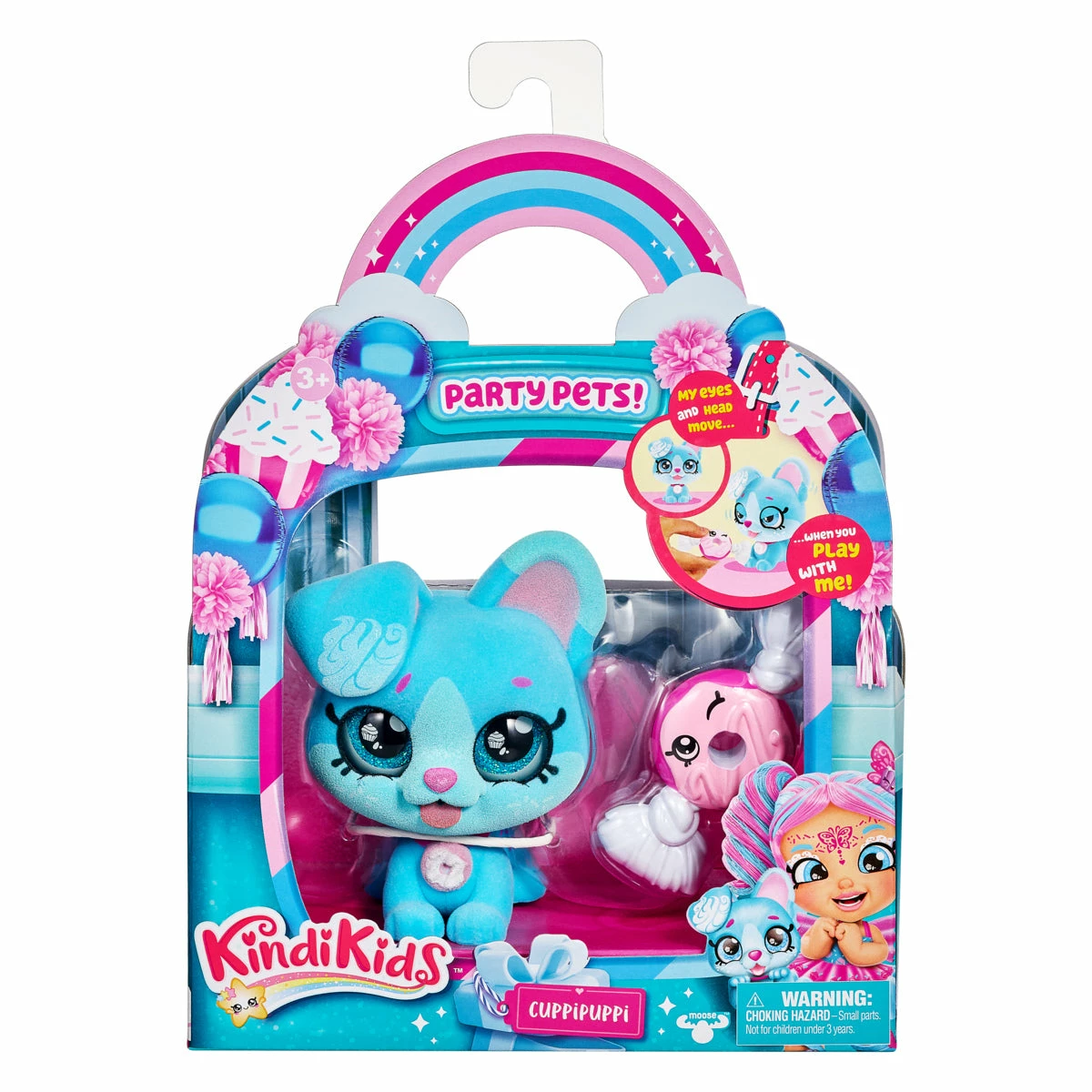 KINDI KIDS PARY PETS CUPPIPUPPI