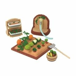 SYLVANIAN FAMILIES VEGETABLE GARDEN SET