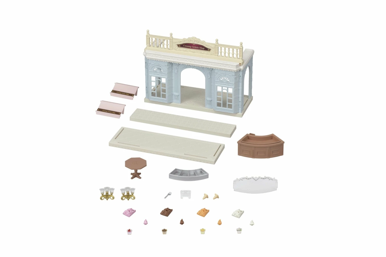 SYLVANIAN FAMILIES TOWN CREAMY GELATO SHOP - Image 2