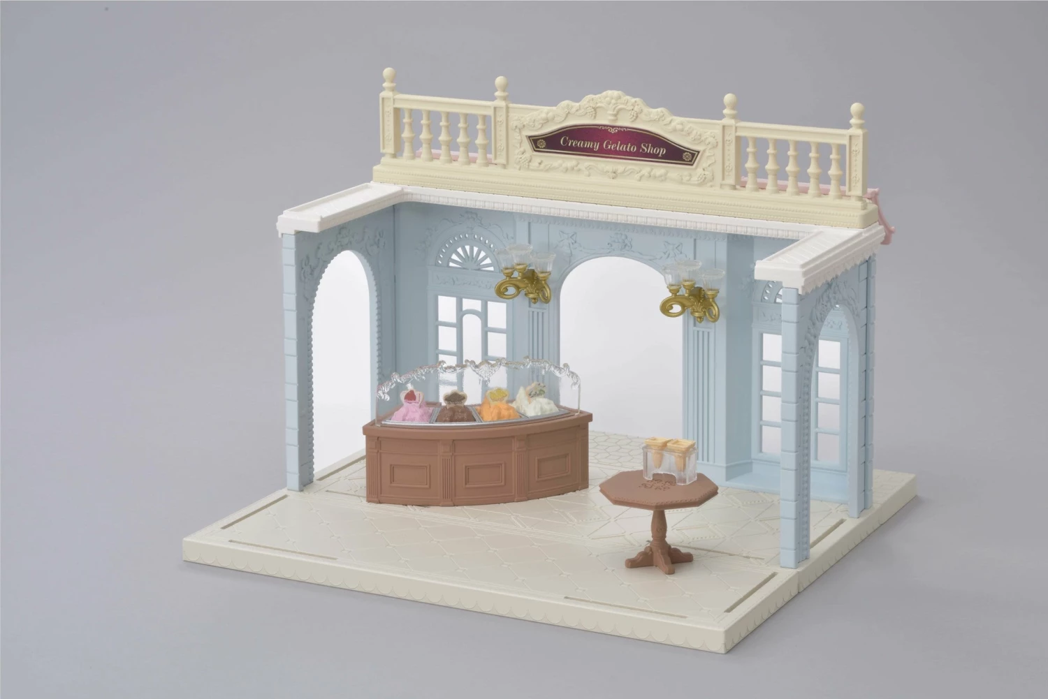 SYLVANIAN FAMILIES TOWN CREAMY GELATO SHOP - Image 3