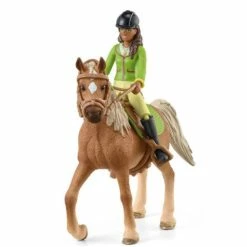SCHLEICH HORSE CLUB SARAH & MYSTERY