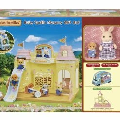 SYLVANIAN FAMILIES BABY CASTLE NURSERY GIFT SET