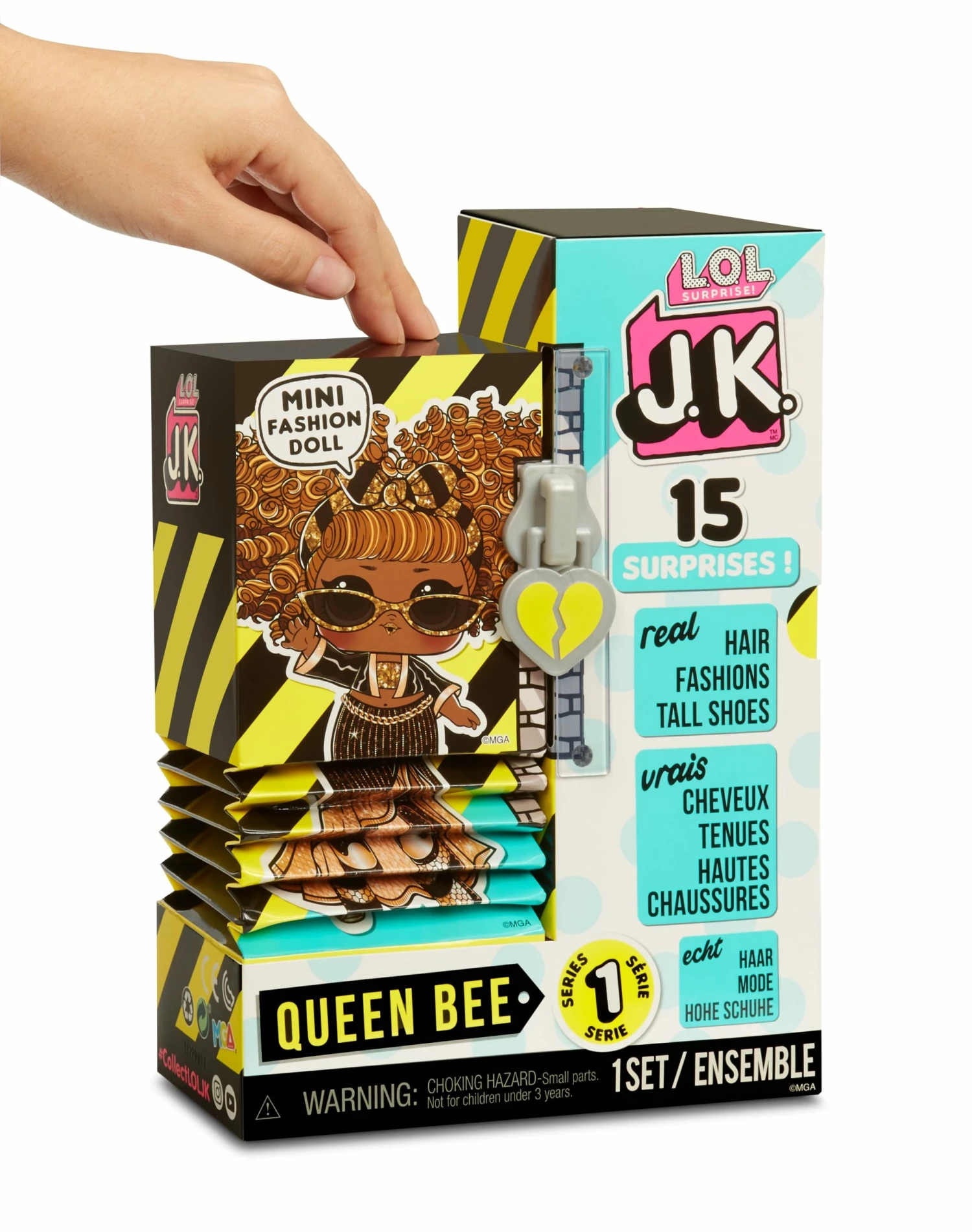 LOL SURPRISE J.K. DOLL QUEEN BEE - Image 2