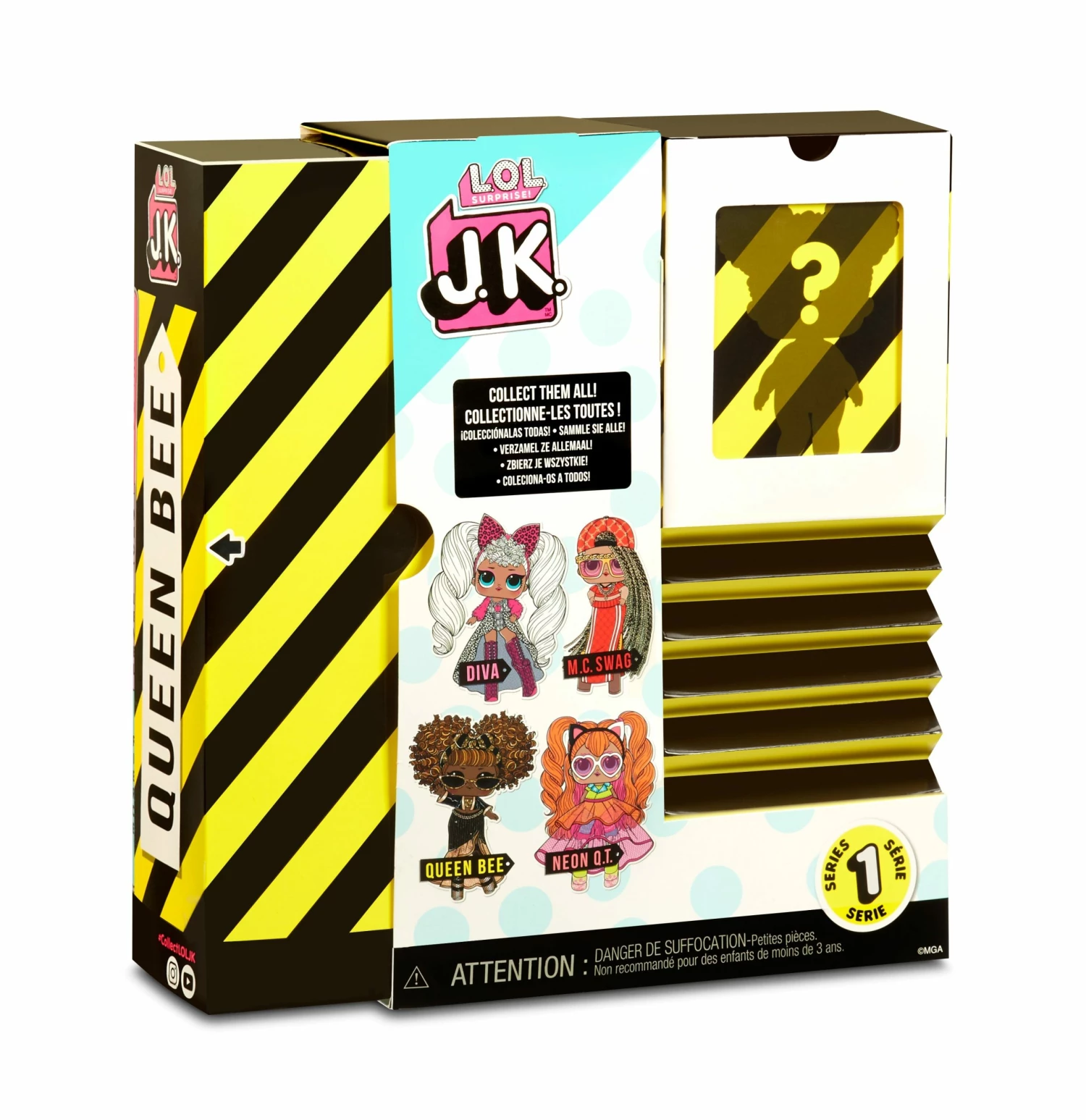 LOL SURPRISE J.K. DOLL QUEEN BEE - Image 3