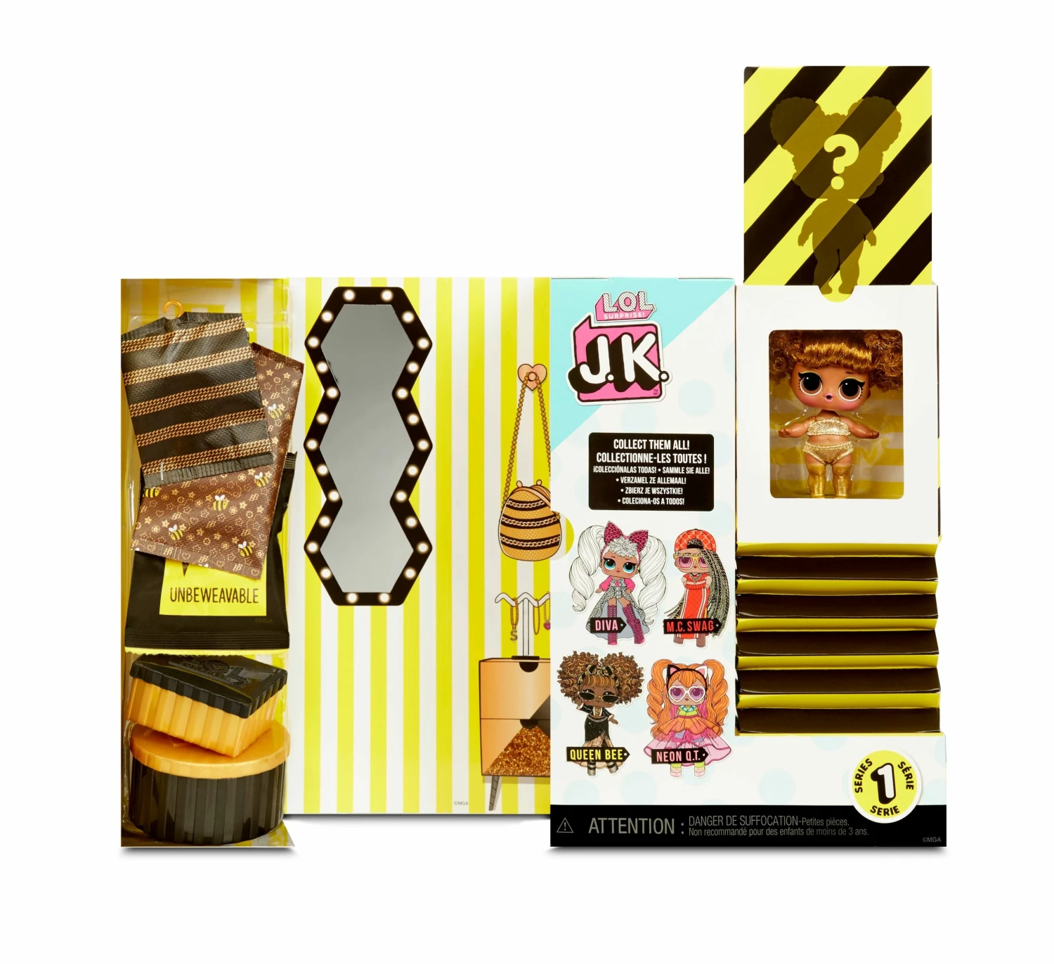 LOL SURPRISE J.K. DOLL QUEEN BEE - Image 4