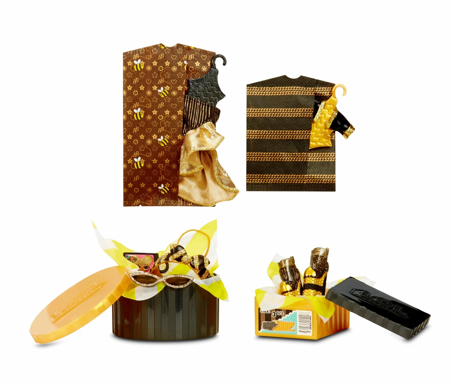 LOL SURPRISE J.K. DOLL QUEEN BEE - Image 6