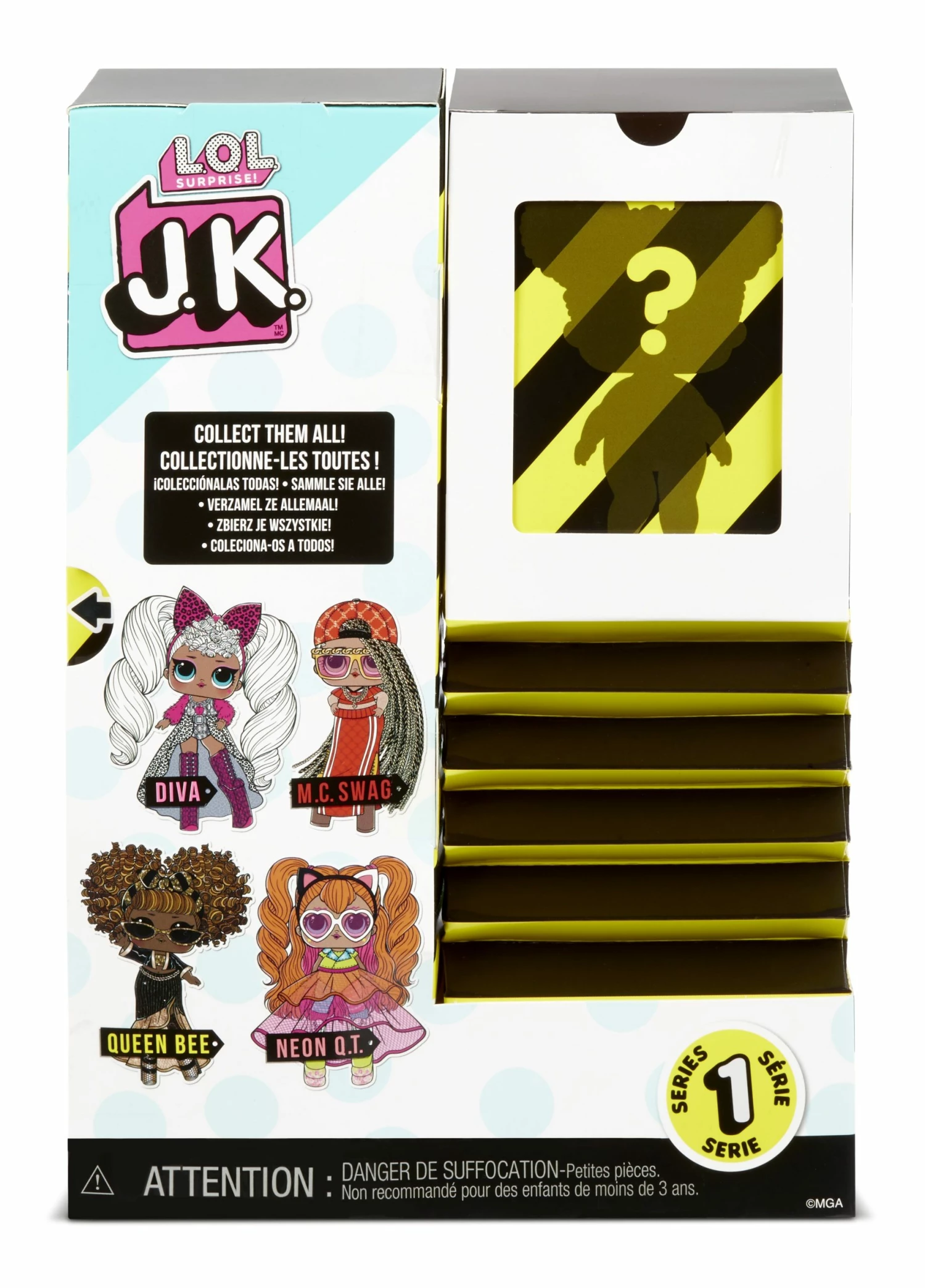 LOL SURPRISE J.K. DOLL QUEEN BEE - Image 7