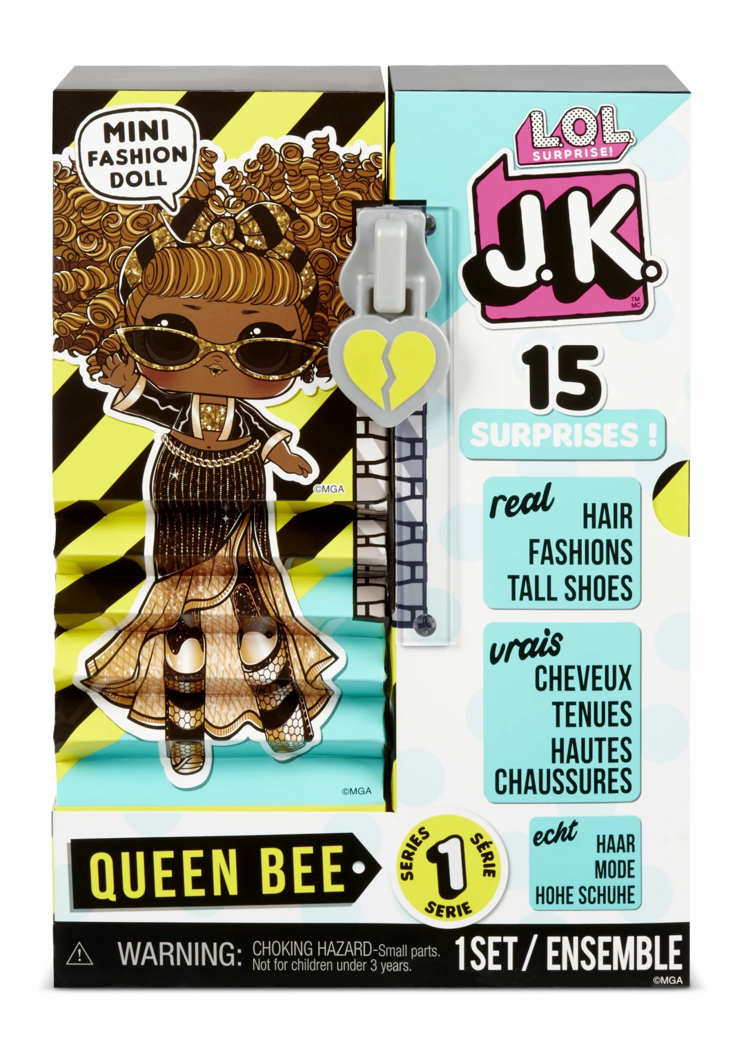 LOL SURPRISE J.K. DOLL QUEEN BEE