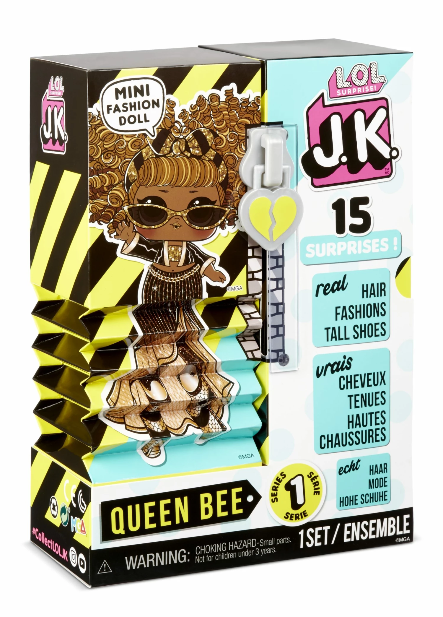 LOL SURPRISE J.K. DOLL QUEEN BEE - Image 8
