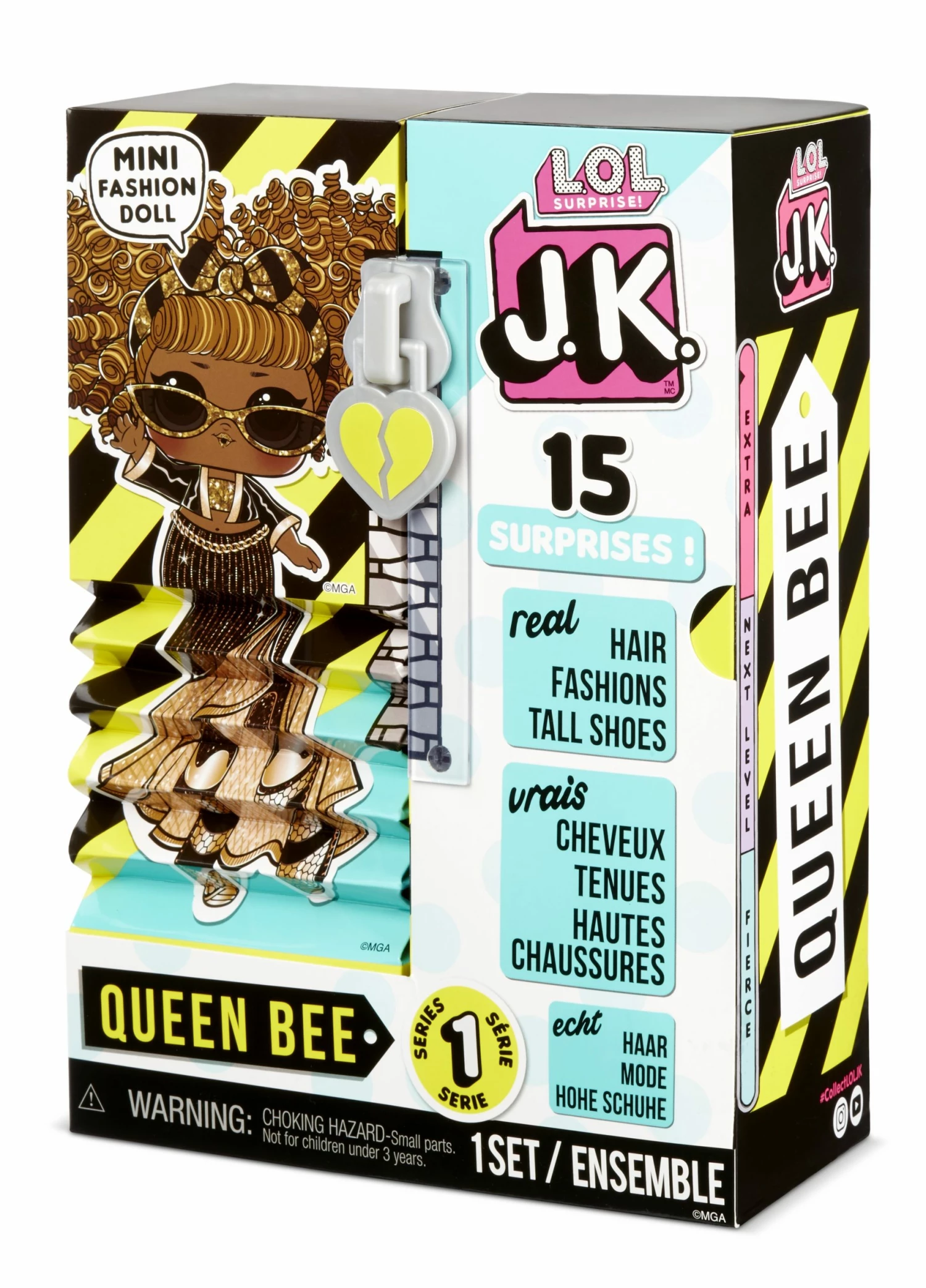 LOL SURPRISE J.K. DOLL QUEEN BEE - Image 9