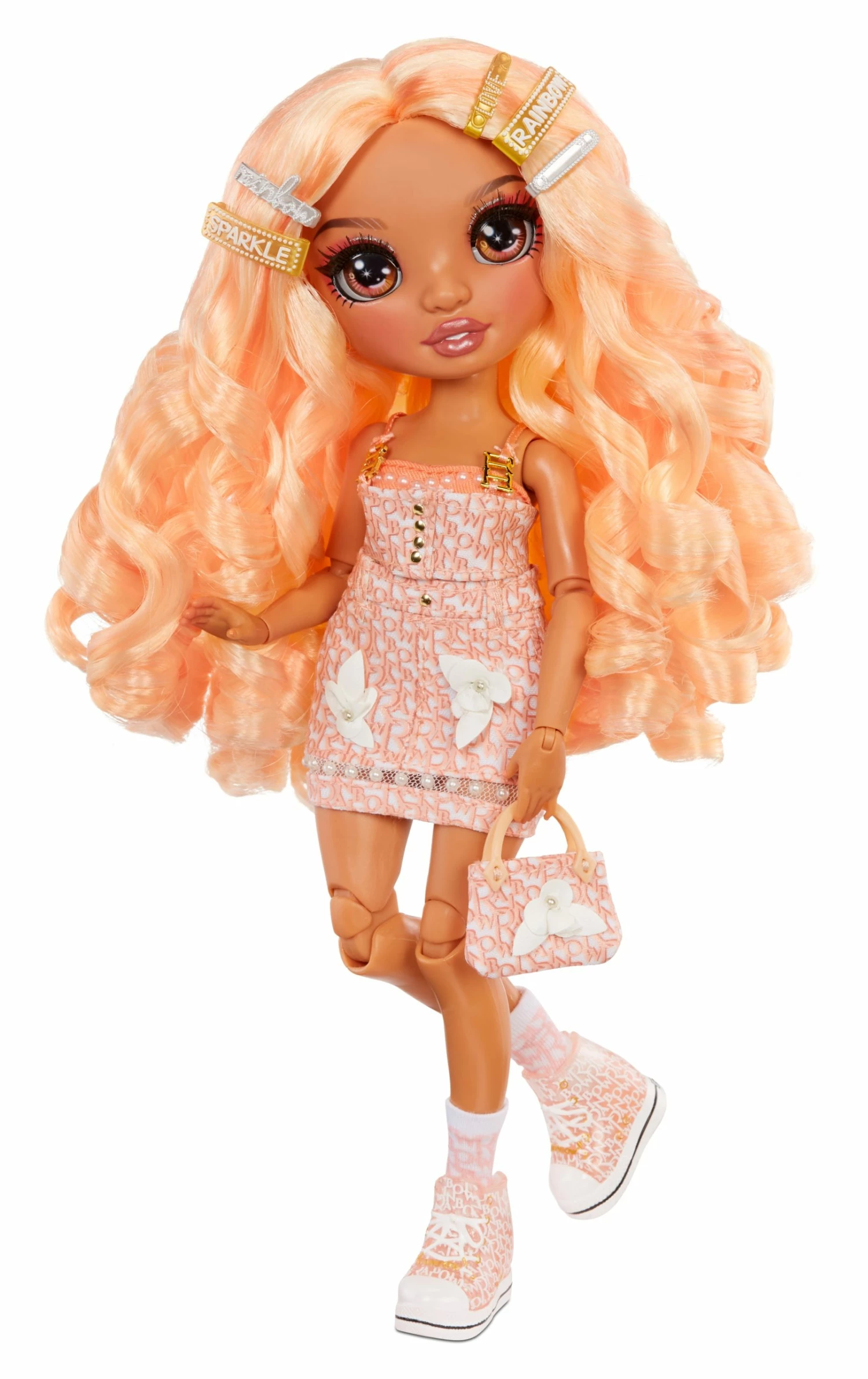 RAINBOW HIGH FASHION DOLL GEORGIA BLOOM - Image 3