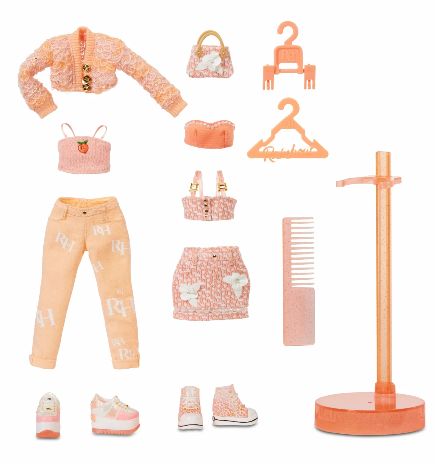 RAINBOW HIGH FASHION DOLL GEORGIA BLOOM - Image 5