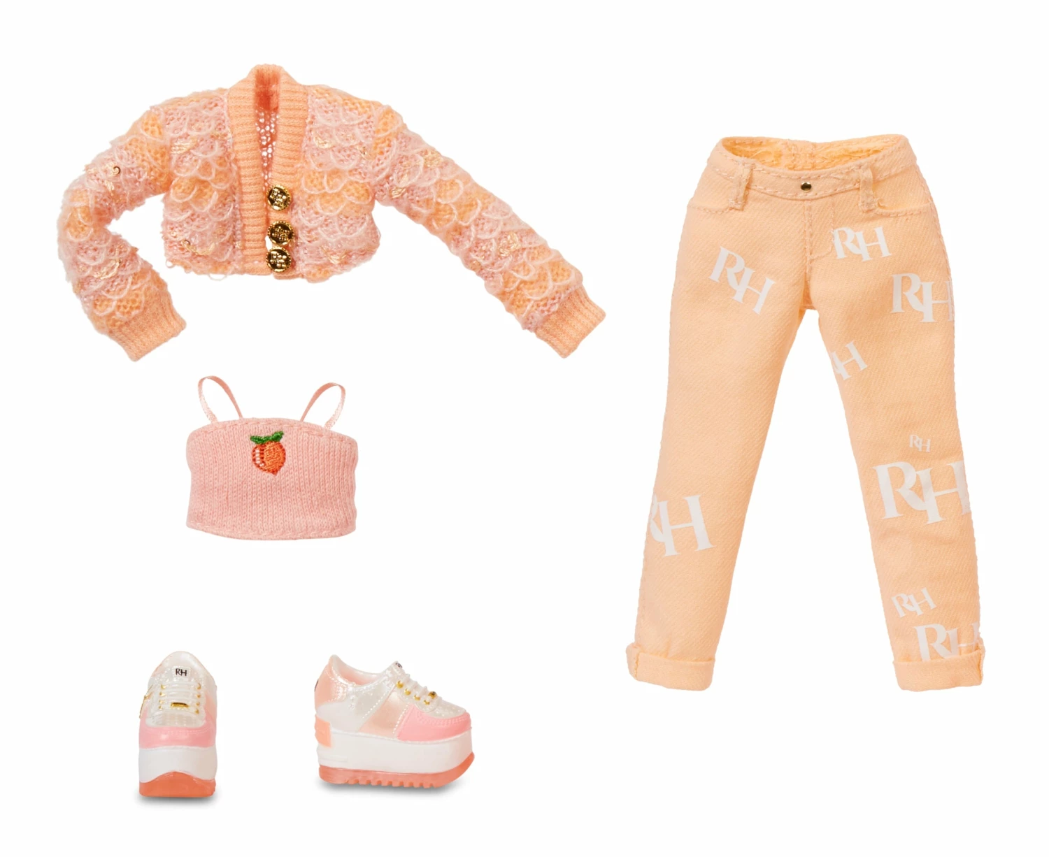 RAINBOW HIGH FASHION DOLL GEORGIA BLOOM - Image 7