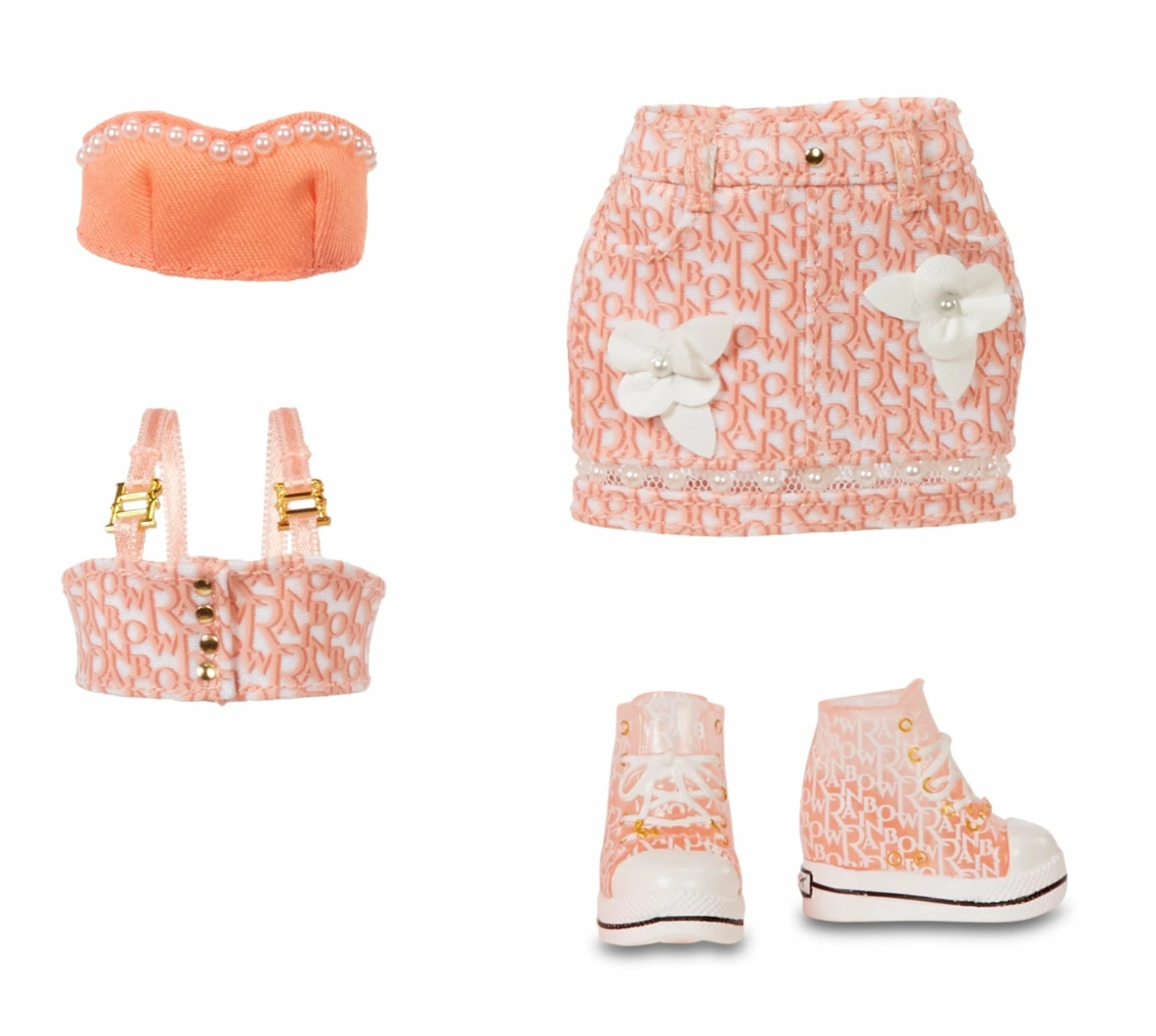 RAINBOW HIGH FASHION DOLL GEORGIA BLOOM - Image 8