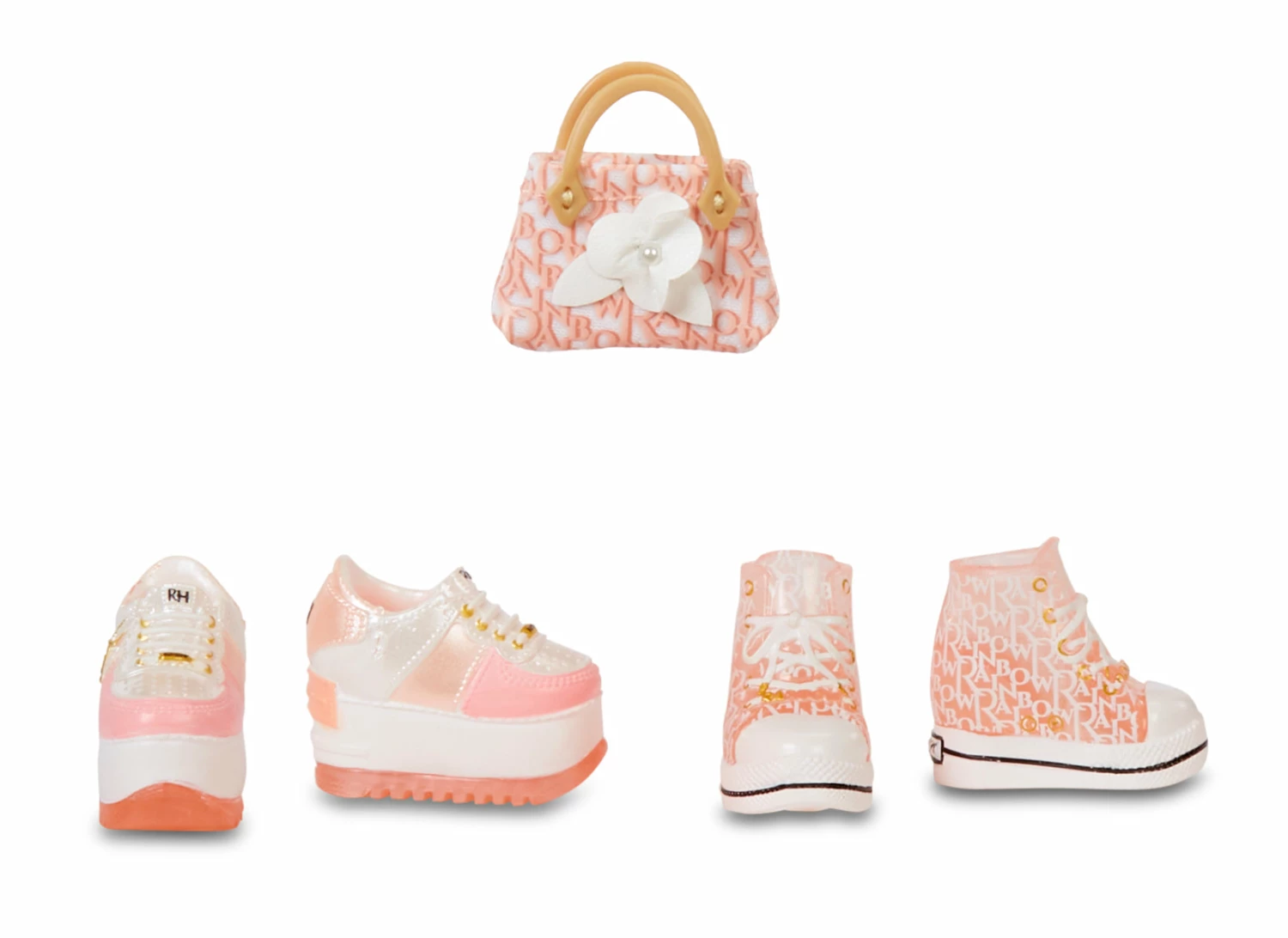 RAINBOW HIGH FASHION DOLL GEORGIA BLOOM - Image 9