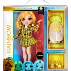 RAINBOW HIGH FASHION DOLL SHERYL MEYER