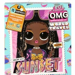 LOL SURPRISE O.M.G. WORLD TRAVEL DOLL SUNSET