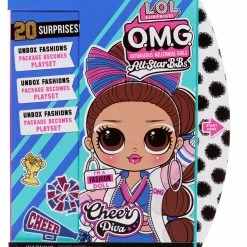 LOL SURPRISE O.M.G. SPORTS DOLL CHEER DIVA