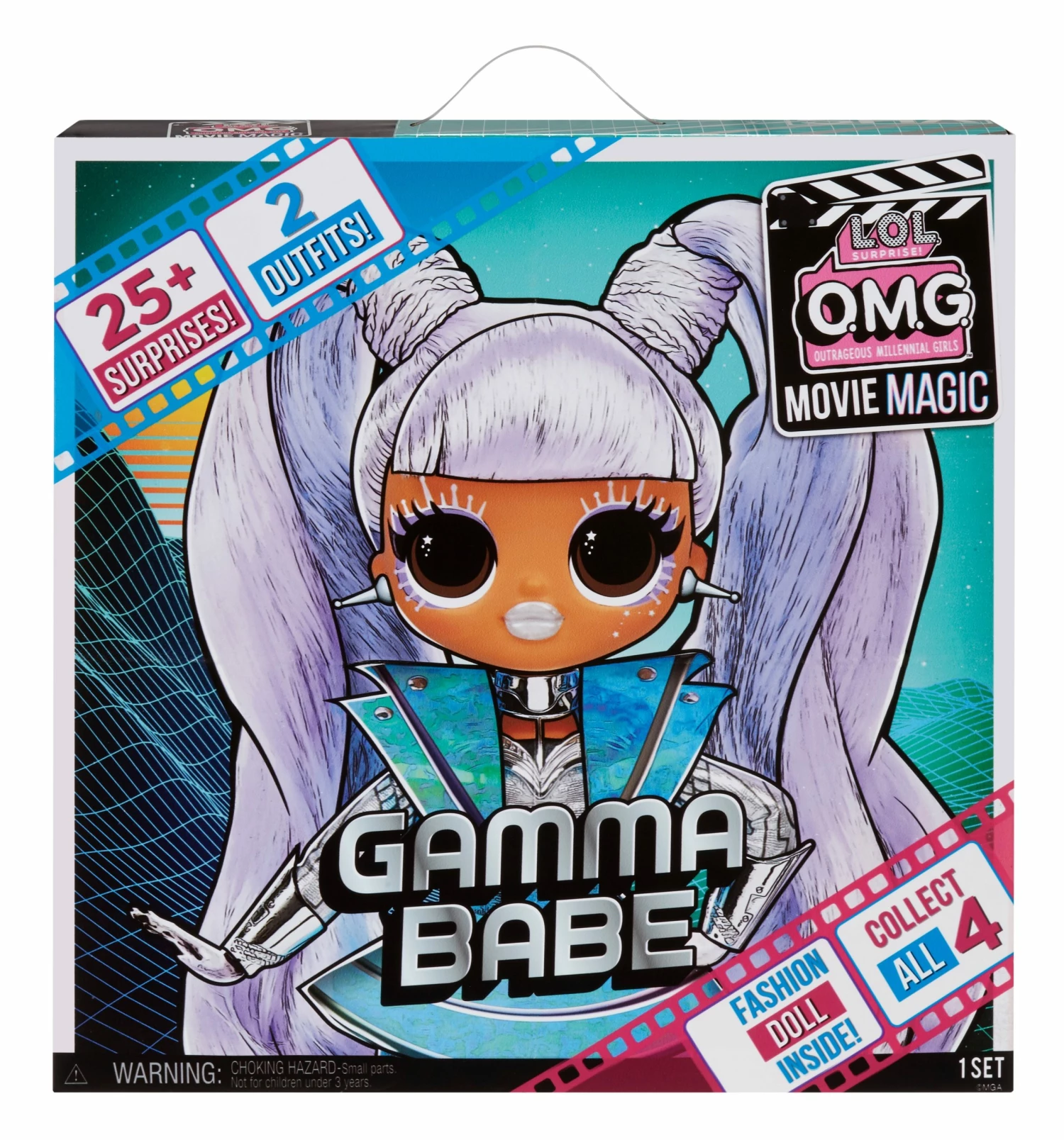 LOL SURPRISE O.M.G. MOVIE MAGIC DOLL GAMMA BABE - Image 7
