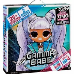 LOL SURPRISE O.M.G. MOVIE MAGIC DOLL GAMMA BABE