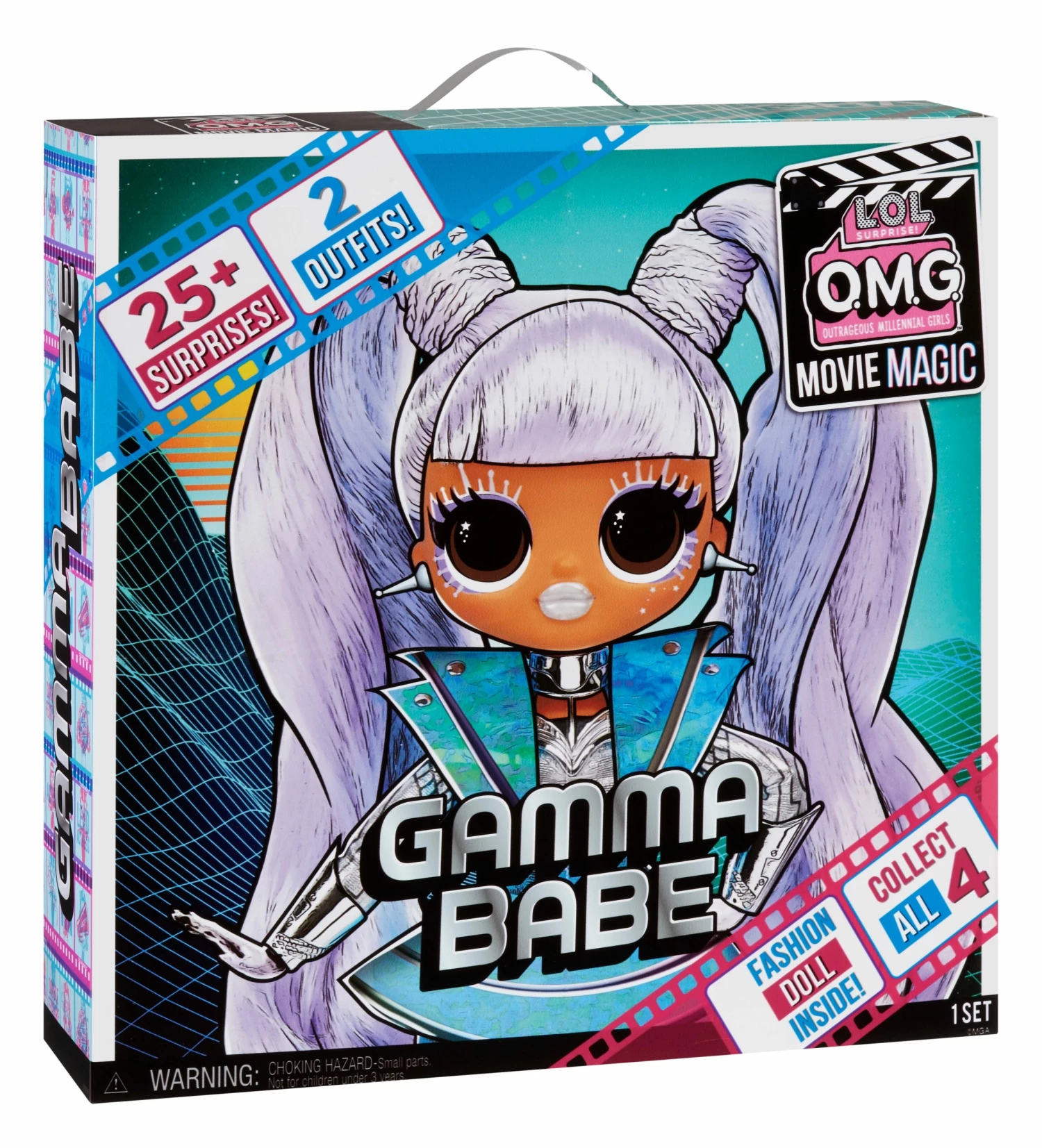 LOL SURPRISE O.M.G. MOVIE MAGIC DOLL GAMMA BABE
