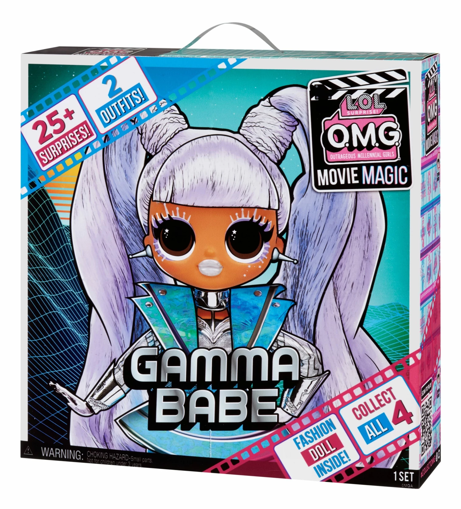 LOL SURPRISE O.M.G. MOVIE MAGIC DOLL GAMMA BABE - Image 2