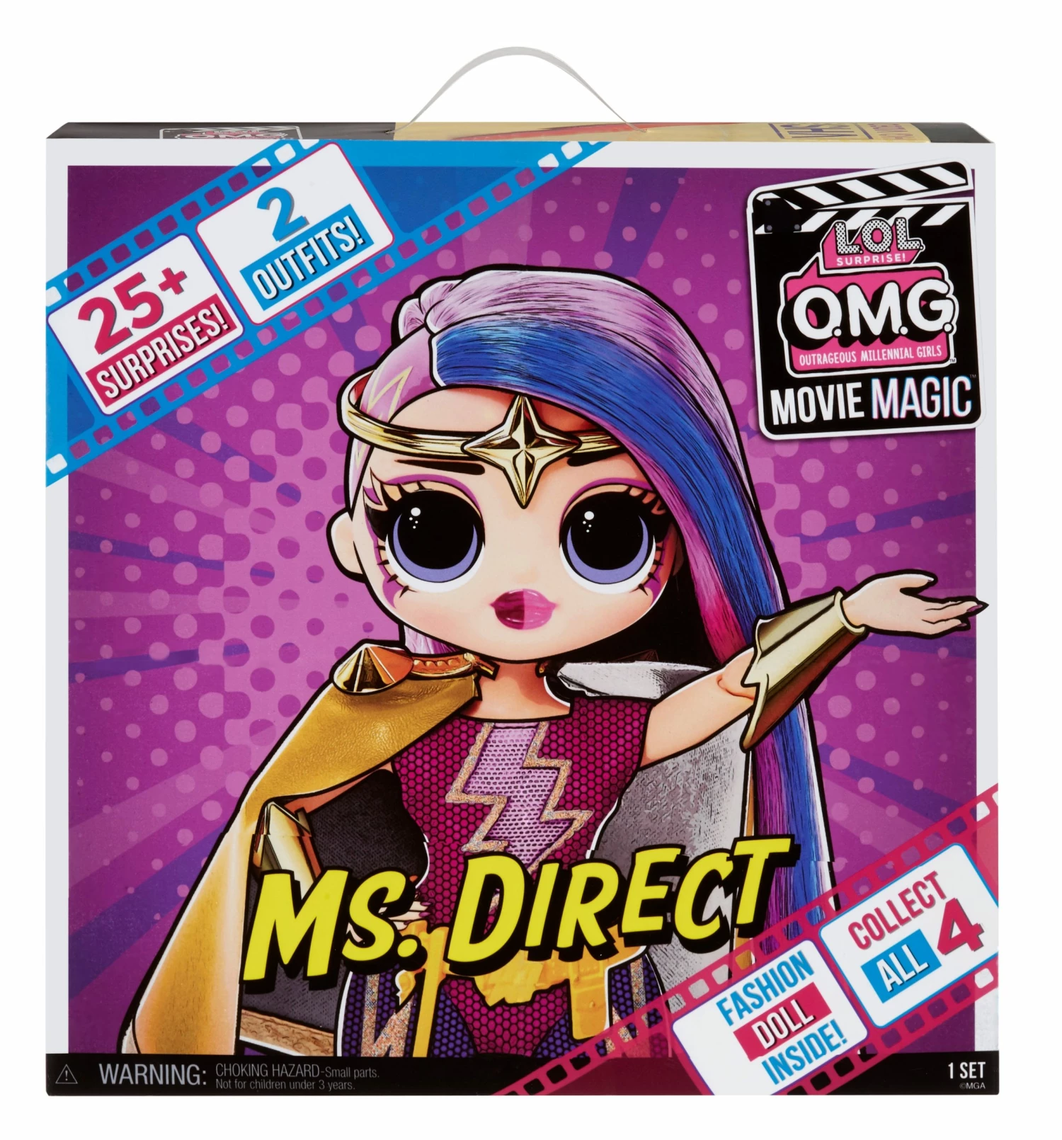 LOL SURPRISE O.M.G. MOVIE MAGIC DOLL MS. DIRECT - Image 7