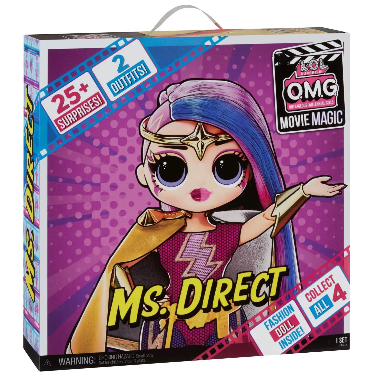 LOL SURPRISE O.M.G. MOVIE MAGIC DOLL MS. DIRECT