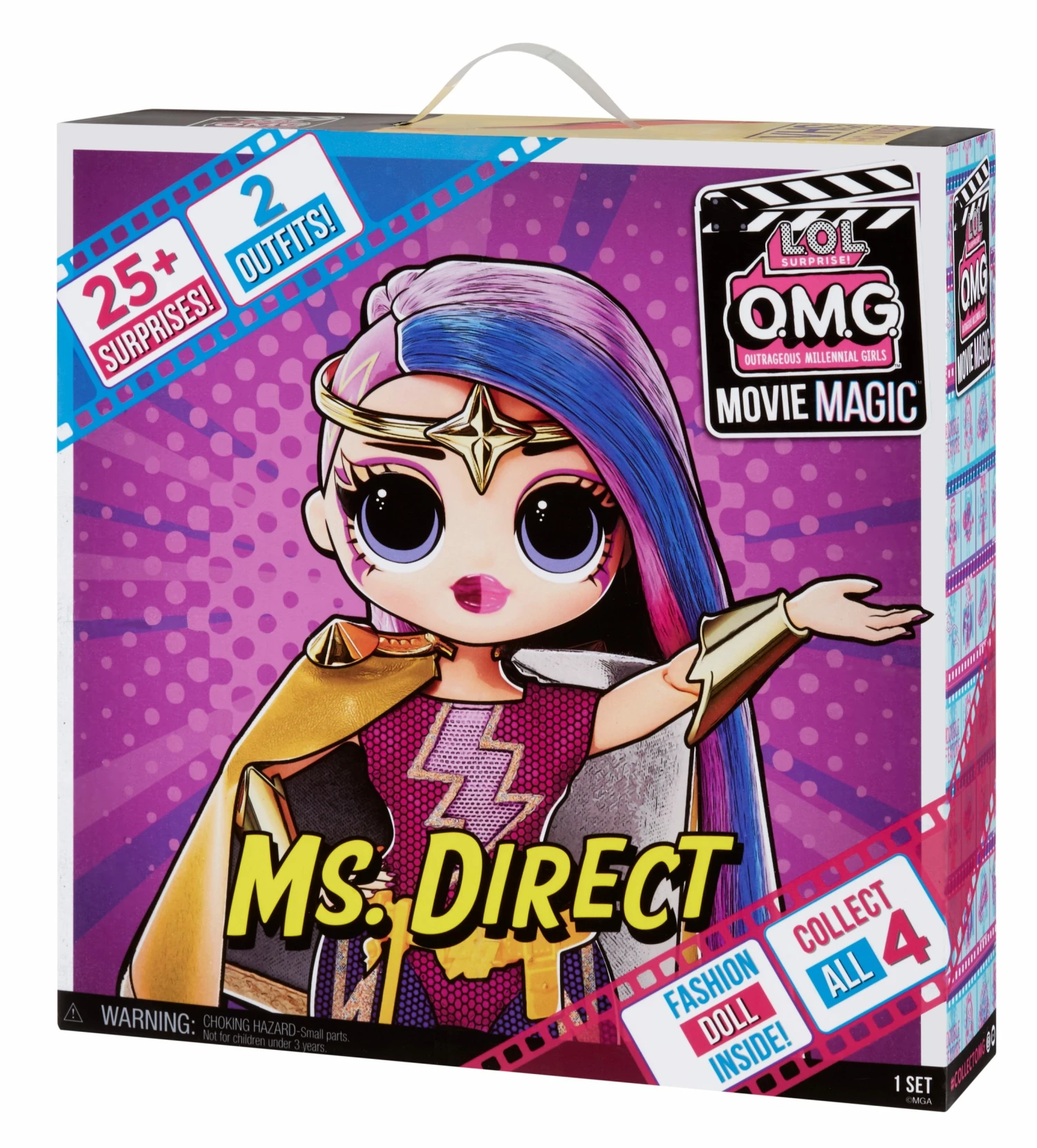 LOL SURPRISE O.M.G. MOVIE MAGIC DOLL MS. DIRECT - Image 2