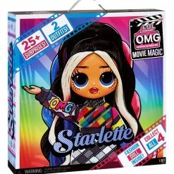 LOL SURPRISE O.M.G. MOVIE MAGIC DOLL STARLETTE