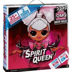 LOL SURPRISE O.M.G. MOVIE MAGIC DOLL SPIRIT QUEEN