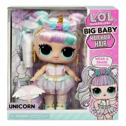 LOL SURPRISE BIG BABY HAIR HAIR HAIR UNICORN