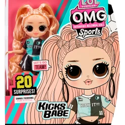 LOL SURPRISE O.M.G. SPORTS DOLL KICKS BABE