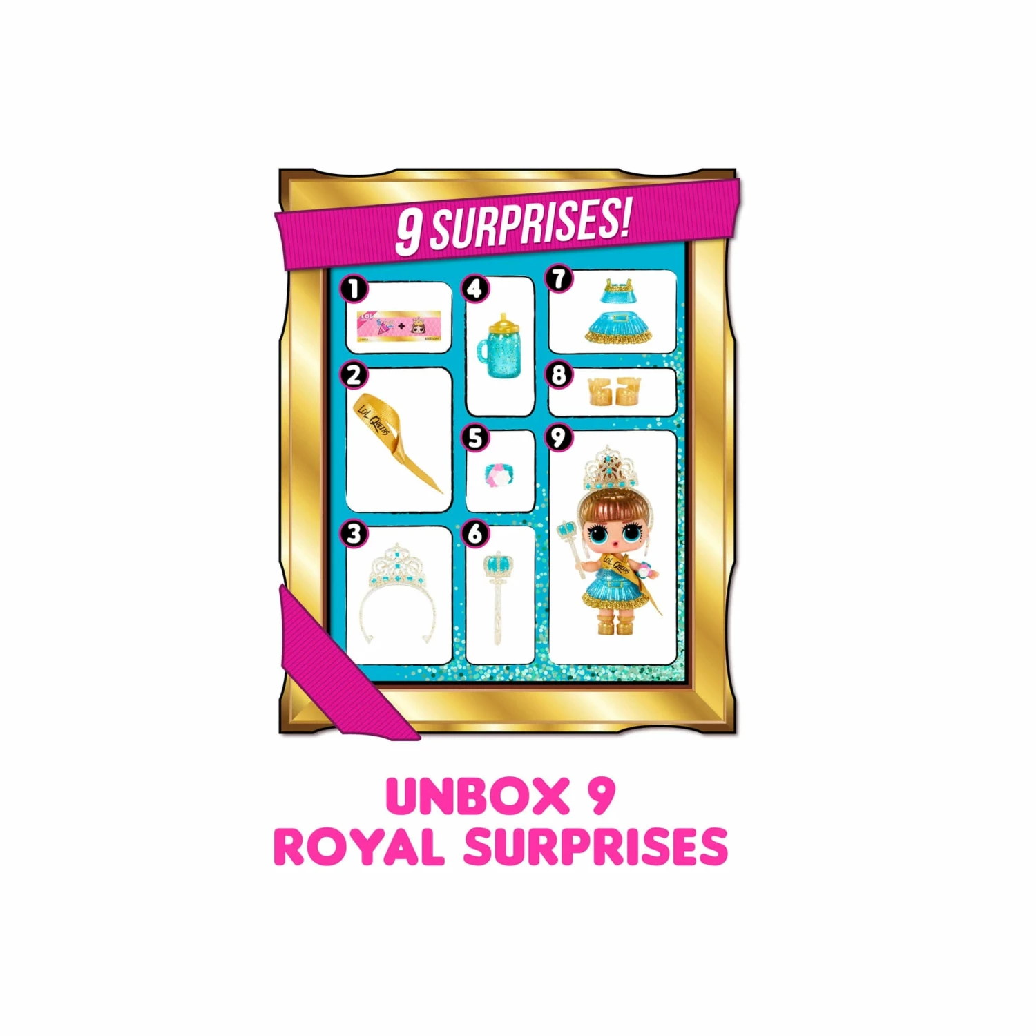 LOL SURPRISE QUEENS DOLL ASSORTED STYLES - Image 6