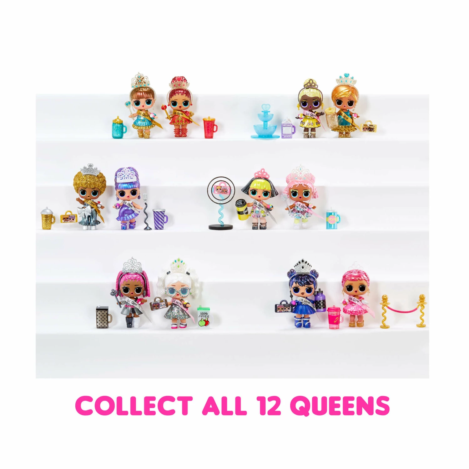 LOL SURPRISE QUEENS DOLL ASSORTED STYLES - Image 3