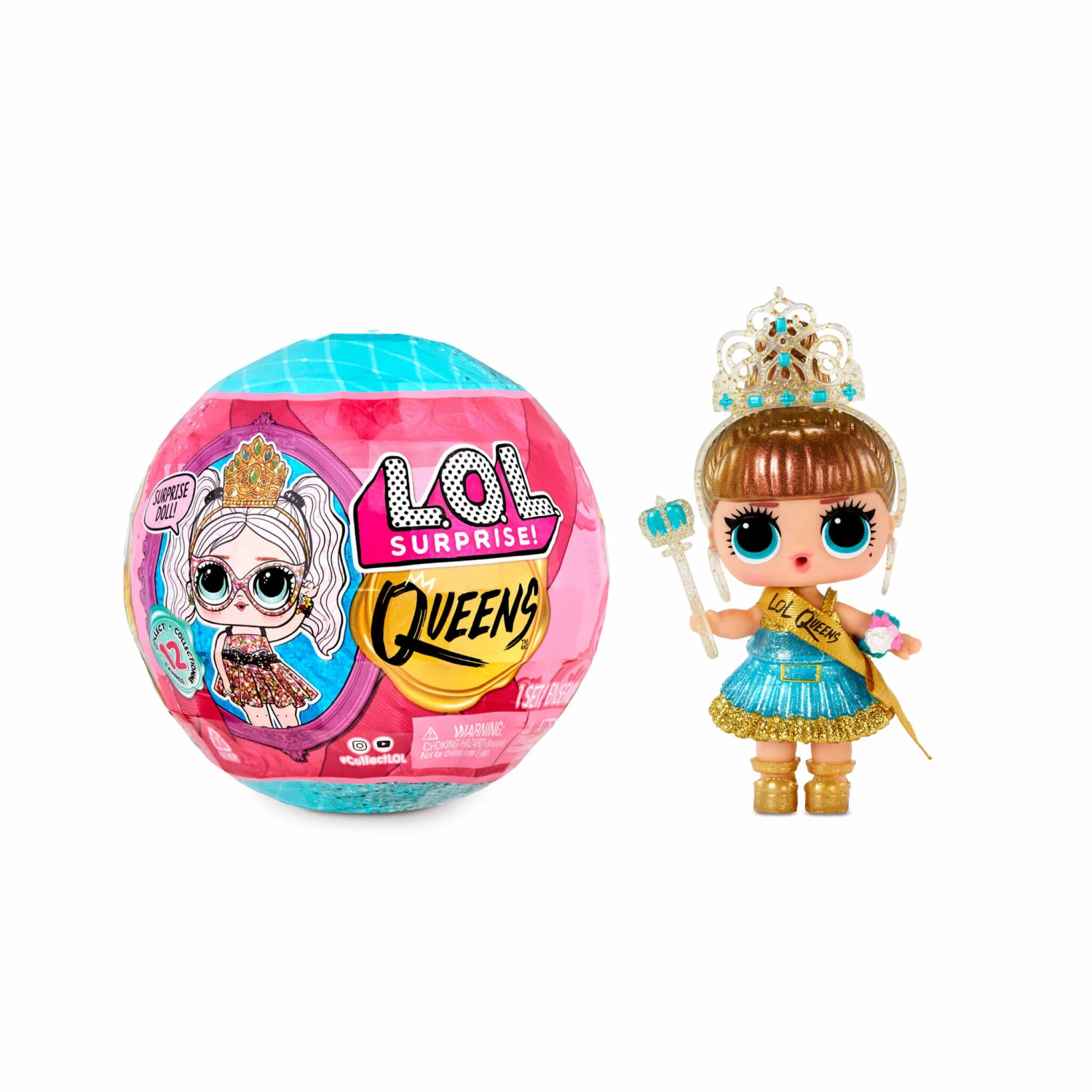 LOL SURPRISE QUEENS DOLL ASSORTED STYLES - Image 2