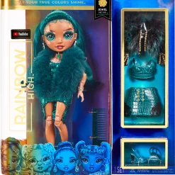 RAINBOW HIGH FASHION DOLL JEWEL RICHIE