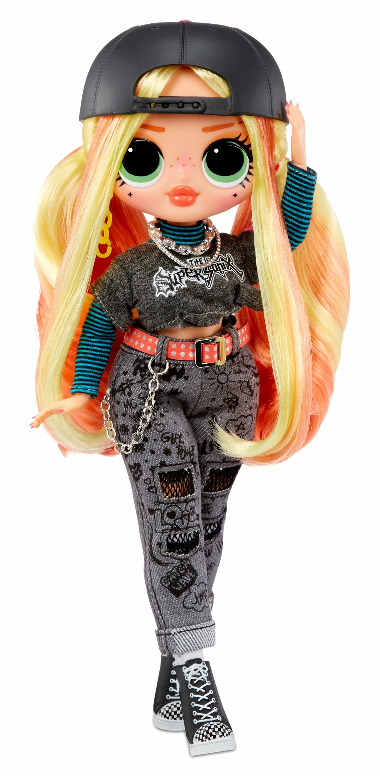 LOL SURPRISE O.M.G. CORE DOLL SKATEPARK Q.T. - Image 2