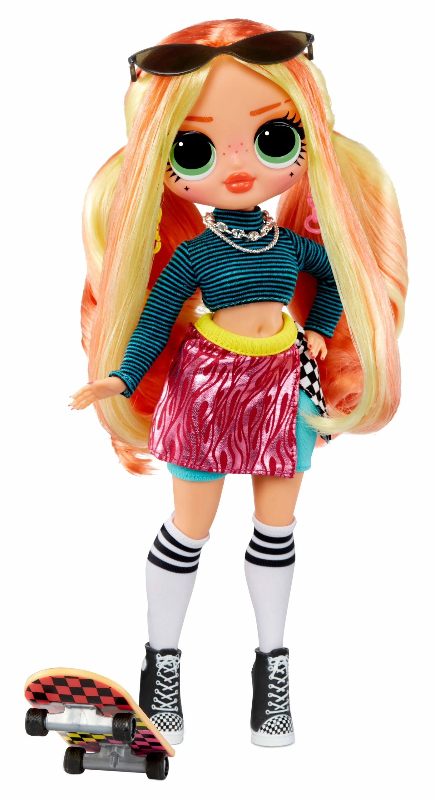 LOL SURPRISE O.M.G. CORE DOLL SKATEPARK Q.T. - Image 4