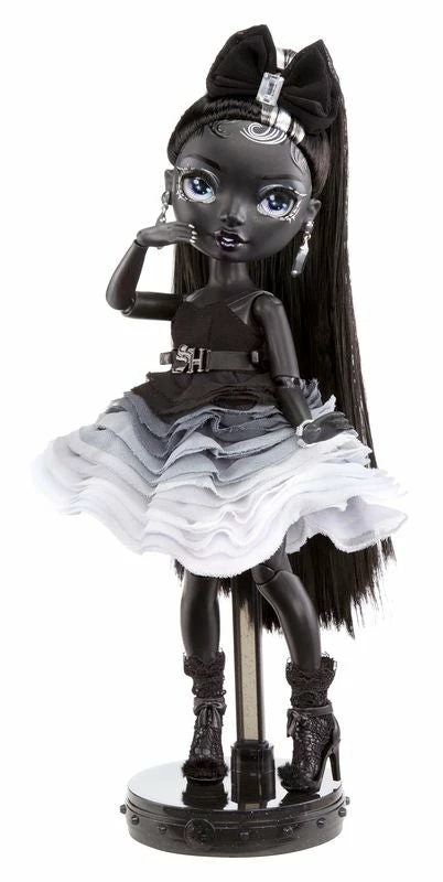 Rainbow High RANBOW HIGH SHADOW HIGH FASHION DOLL SHANELLE ONYX - Image 7