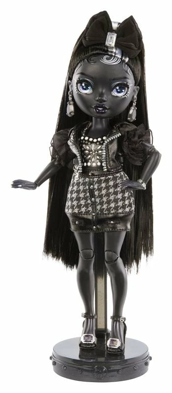Rainbow High RANBOW HIGH SHADOW HIGH FASHION DOLL SHANELLE ONYX - Image 5