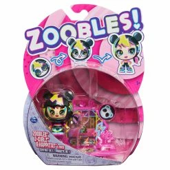 ZOOBLES GIRL HAPPITAT 1 PACK BAM BOP