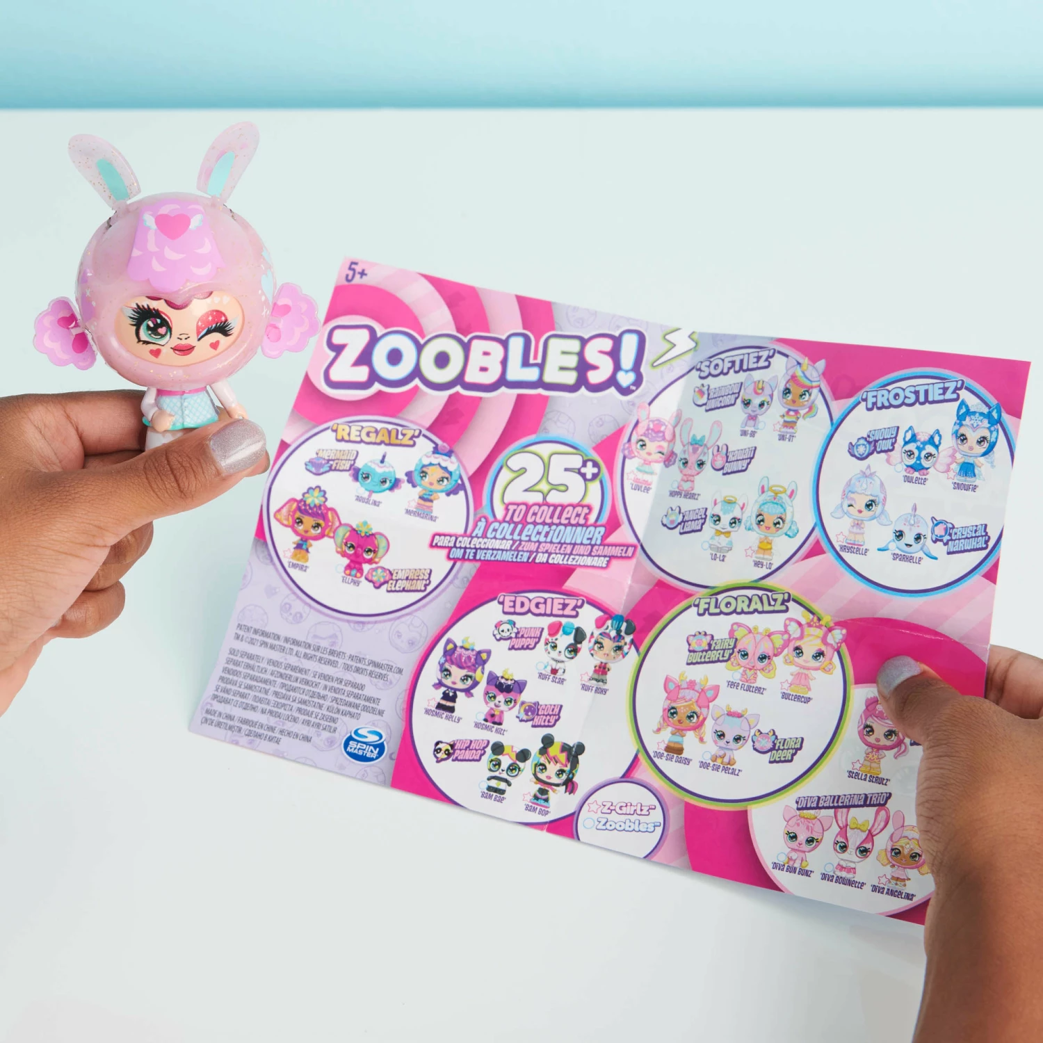 ZOOBLES GIRL HAPPITAT 1 PACK BAM BOP - Image 7