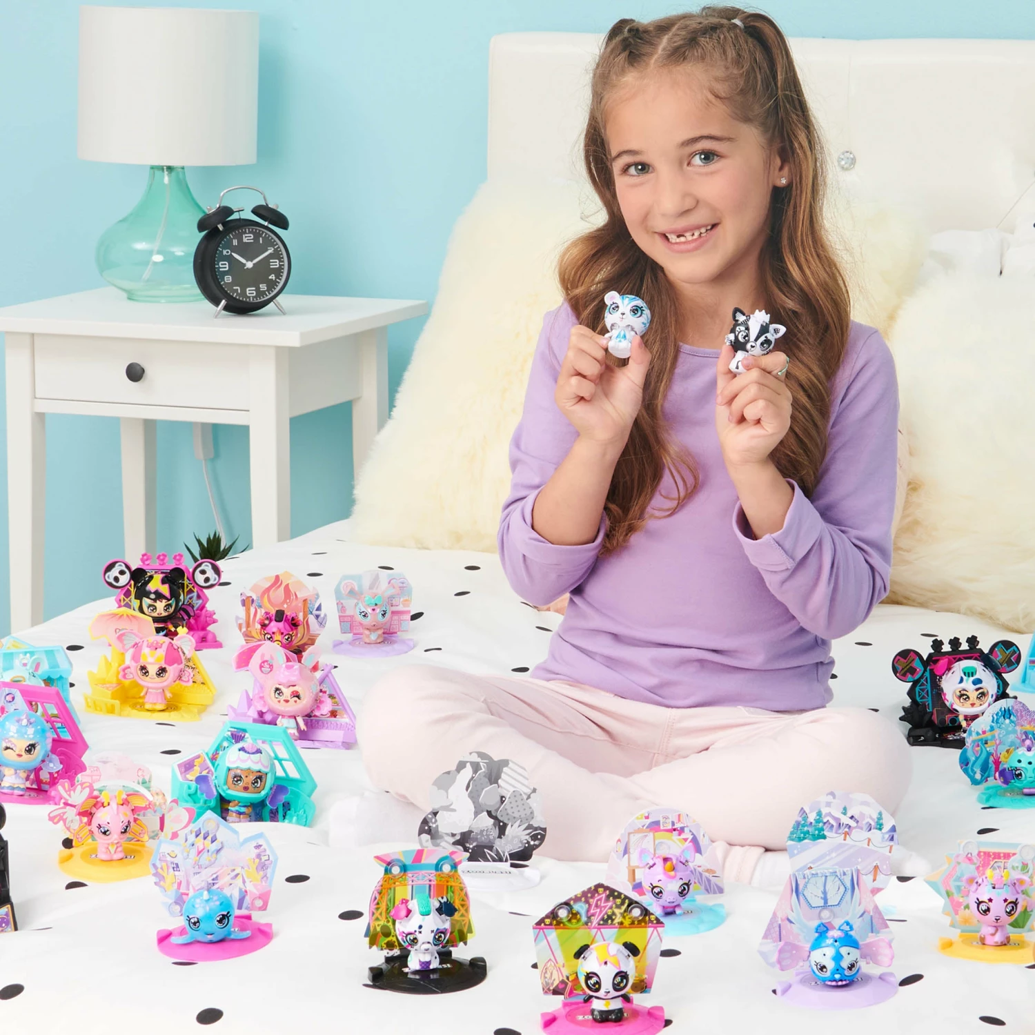 ZOOBLES GIRL HAPPITAT 1 PACK BAM BOP - Image 6