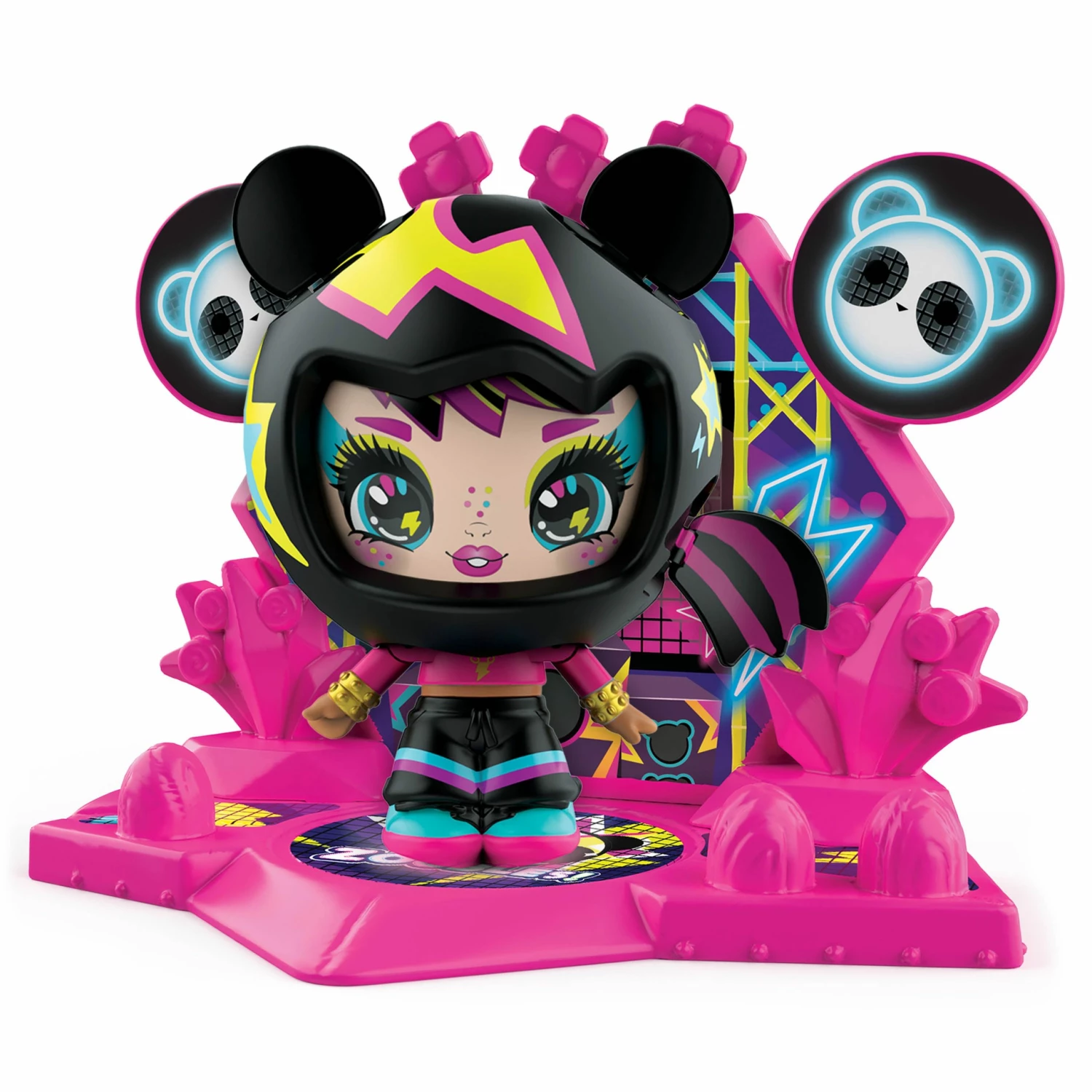 ZOOBLES GIRL HAPPITAT 1 PACK BAM BOP - Image 3