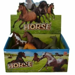 Toyworld Aus 12PCS HORSES ASSORTED